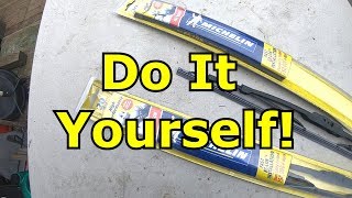 How to Change Your Wiper Blades  The Easy Way [upl. by Jerrilee]