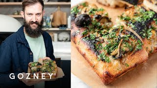 Oyster amp Bone Marrow Detroit Style Pizza  Guest Chef Brad Carter  Roccbox Recipes  Gozney [upl. by Zelde211]