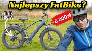 Bardzo SOLIDNY Rower Elektryczny do 6000 zł Engwe E26 [upl. by Lorrimor246]