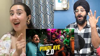 Indian Reaction to Pindi Aye 20  Pindi Boyz  Ghauri Hamzee Zeeru Shuja Shah Raula Pao [upl. by Gratt]