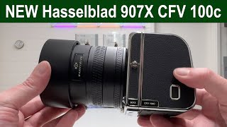 NEW Hasselblad 907X CFV 100c  All you need to know [upl. by Dayiz]