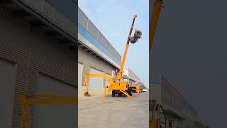 Douyin advertising assistant fourinone truck crane excavator construction machinery [upl. by Ferne]