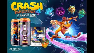 Crash Bandicoots Wumpa Fruit G Fuel [upl. by Anagnos]