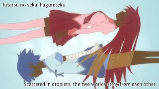 「ambivalent world」  Bakemonogatari OP 3  Suruga Monkey  English Sub [upl. by Stanleigh]