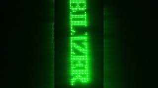 LED sign board display II led ledsinedisplay leddisplay [upl. by Matthieu]