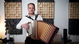 Renè Kogler spielt „Rosamunde“  Steirische Harmonika [upl. by Leasa]