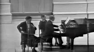 D Shafran A Ginzburg CHOPIN Cello Sonata Op 65 Moscow 1972 [upl. by Harihat]