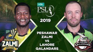 Match 7 Full Match Highlights Lahore Qalandars vs Peshawar Zalmi  HBL PSL 4  2019 [upl. by Chesnut]