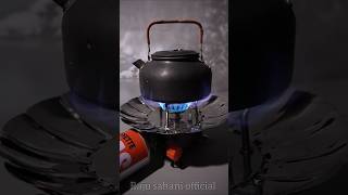 A mini gas stove 😱New viral gadgetsmart applianceskitchen utensilsHome inventions shorts [upl. by Vey]