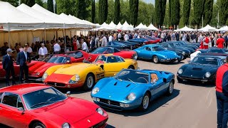 Un Viaggio attraverso l’Eccellenza Automobilistica Le Auto di Milano AutoClassica 2024⚡️ITALIAN CAR [upl. by Anderson203]