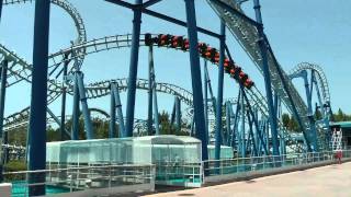 Blue Tornado  Gardaland [upl. by Drallim488]