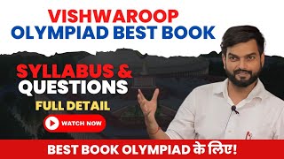 How to prepare For Vishwaroop Olympiad 23Vishwaroop Olympiad ki Taiyari kaise kreBooksFull Detail [upl. by Edmunda]