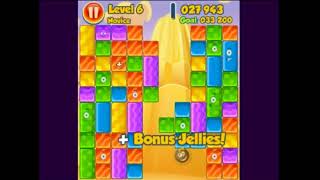 JELLY COLLAPSE Game Walkthrough [upl. by Kunz]