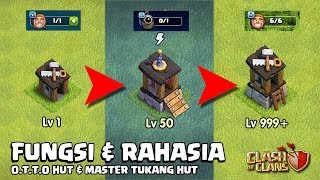 FUNGSI amp RAHASIA MASTER Builder amp OTTO HUT MAX CoC YANG BARU [upl. by Vasili]