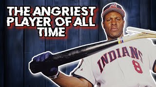 The Angriest Baseball Player Of All Time [upl. by Harilda]