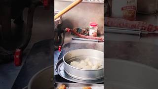 POPCORN MOMOS 🥟 food momos streetfood streetmomos momoscart momoes foodie indianstreetfood [upl. by Vilhelmina656]