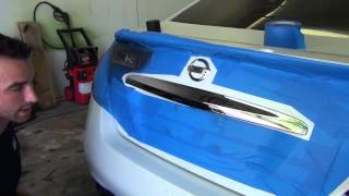 How To Plasti Dip Emblems and Front Grille  HD Step by Step  DipYourCarcom [upl. by Nivra]