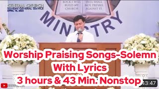 JMCIM NonStop Solemn Songs l 4 hours [upl. by Nnalorac]