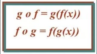 KOMPOSISI FUNGSI  MATEMATIKA KELAS 11 [upl. by Latimer]