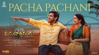 Pacha Pachani  Purushothamudu  Raj Tarun  Hasini  Ram Bhimana Gopi SundarSP Charan Hit Songs [upl. by Ennaeed]