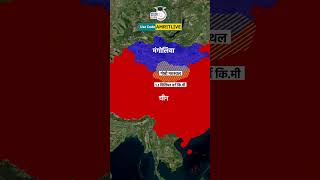 Gobi Desert  Map In Shorts  UPSC PT 2023  StudyIQ IAS Hindi UPSC IAS CSE IPS [upl. by Eelarual18]