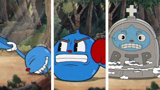 Cuphead  Goopy Le Grande Boss Fight No Damage  A Rank [upl. by Zetneuq266]