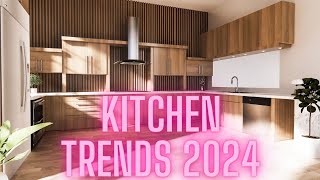 Best Kitchen Trends for 2024 Minimalist amp Natural [upl. by Rabbi]