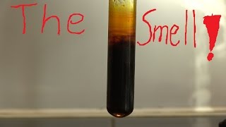 Dissolving sulfur in water [upl. by Tergram]