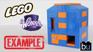 How to Build a LEGO Gobstoppers Candy Machine [upl. by Mona]