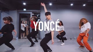 Yoncé Homecoming Live  Beyoncé  Gosh Choreography [upl. by Festus]