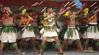 Polyfest 2023 Tongan Stage  De La Salle College  Taufakaniua [upl. by Colombi162]