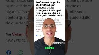 Fiquei tentando calcular o valor da horaaula educação humor professor christianosilva escola [upl. by Reinhard]