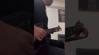 ACDC Highway to Hell Guitar Solo Cover shorts [upl. by Cir680]