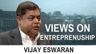 Vijay Eswaran  3Ds of Entrepreneurship [upl. by Pacian]