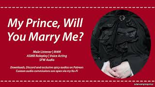 ASMR  Visiting King Proposes To You You Said Yes M4M Romantic [upl. by Akemak]