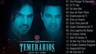 Los Temerarios Viejitas Románticas  Los Temerarios Mix Románticas Para Enamorarse Más [upl. by Ogata]