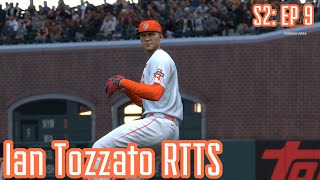 Joey Gallo Does Not Like Ian  MLB 24 Pitcher RTTS Episode 37 [upl. by Diena993]