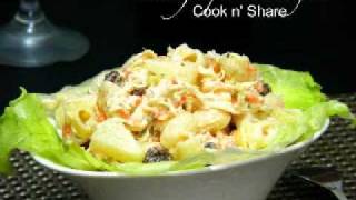 Chicken Macaroni Salad [upl. by Elrem823]