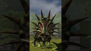 HYBRID DRACOCERATOPS LEVEL 40  JURASSIC WORLD THE GAME [upl. by Donnie750]