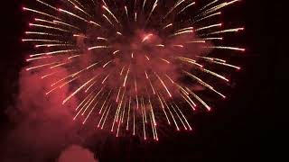 Conklin Fair Fireworks Show 2024 [upl. by Sharma375]