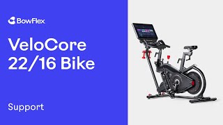 Getting Started How to Lean  Bowflex® VeloCore™ Bike [upl. by Annasiul]