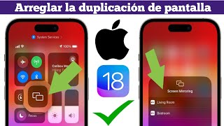 Nuevo Cómo arreglar el reflejo de pantalla que no funciona en iPhone a Smart TV [upl. by Raybin698]