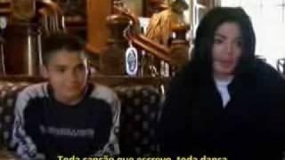 Vivendo com Michael Jackson  Legendado  PT   8  10 [upl. by Letnuahs]