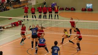 Bezirksliga Volleyball Frauen Hainsberger SV  VSV BW Freital [upl. by Terbecki983]