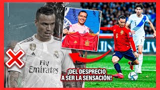 La INCREÍBLE HISTORIA de Raúl de Tomas ¡Del DESPRECIO del Madrid A SER LA SENSACIÓN de España [upl. by Aliuqa]