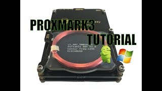 proxmark3 rfid guide complet démarrage windows android [upl. by Nevaeh305]