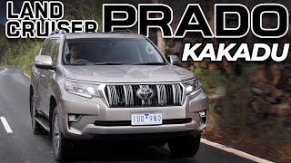 Does it deserve its reputation Toyota Prado 2022 review [upl. by Naiditch]