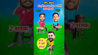 IPL mega oction King kohli ne Sanju Baba  Tilak Ko Phone kar RCB me Bulaya viralreals [upl. by Griffith]