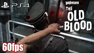 Wolfenstein The Old Blood  PS4 Gameplay  60fps 1080p TRUEHD QUALITY [upl. by Harneen83]