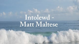 Intolewd  Matt Maltese  Lyrics [upl. by Nishi]